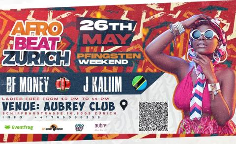 Afro Beat Zurich 26. Mai '23